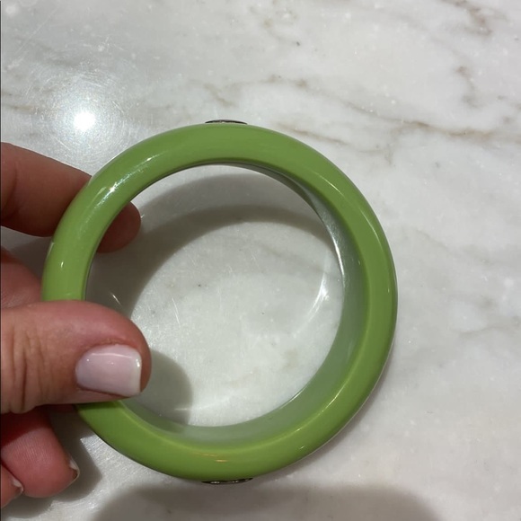 Tous green bangle - Picture 5 of 5